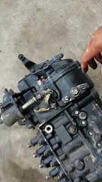 Injection pump 5.9 cummins 12 valve/ engine timing tips