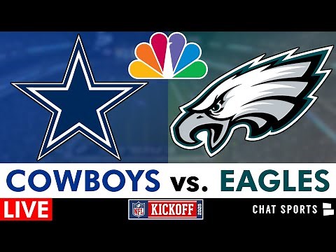 Cowboys vs. Eagles Live Streaming Scoreboard, Play-By-Play & Highlights | TNF NFL Week 1 On NBC