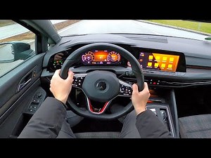 2022 VW Golf 8 GTI - pov test drive
