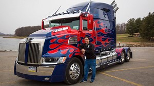 2.5M views · 8.4K reactions | A dedicated father with no mechanical training has manufactured the world’s first fan-built Optimus Prime truck @Optimus Is Here | Ridiculous Rides | Facebook