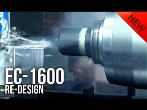 The Redesigned EC 1600 Horizontal Machining Centre from Haas Automation