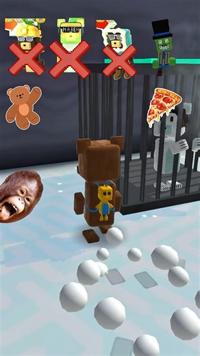 ✅ Can You Save the Bear? 🐻🍕 #superbearadventure #superbear