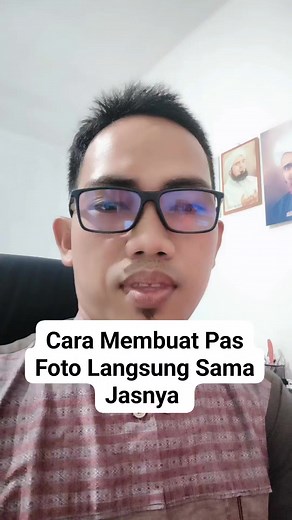 Cara Membuat Pas Foto Langsung Sama Jasnya Tanpa Ribet ! #tutorial #tipsandtrik #pasfoto | Kendedes Komputer