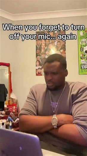 Always check your mic !!! 🔇🤐 #explore #comedy #funny #memes #zoom #relatable #fyp