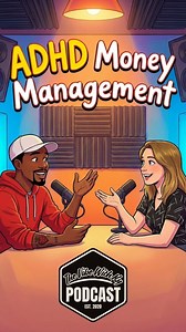 70K views · 1.4K reactions | Write PODCAST below for the full free episode  Your bank account does not have to suffer because of impulse control. Brynne helps me see the connection between neurodivergence and spending habits. #thevibewithky #adhdmoney #impulsivebuying #financialwellness | The Vibe with Ky | Facebook