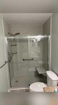 One-Day Tub to Walk-In Shower Conversion | North Charlotte, NC