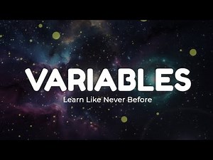 Learn variables in C with me! (Most in depth video on the internet)