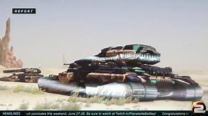 BREAKING: The War Correspondent is back with an all-new episode! A major Terran Republic offensive is countered by Vanu Sovereignty forces - including the newest weapon of war to arrive on the battlefield. Legendary War Correspondent Robert Stoneman is on scene to bring you all the action! | PlanetSide 2