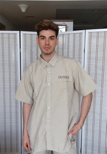 Ep. 4 of Building My Business From Scratch 👷🏻‍♂️✨ Today is a special one, it's finally time for the uniform reveal. From cruise ship to cabin crew to salon owner... a uniform has always been a symbol of pride, discipline and identity for me, so creating one for @dusha_salon felt truly meaningful. Let me know how you like it 🤍