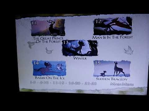 Requested Bambi DVD Menu Walkthrough
