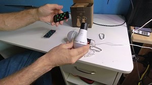 Watch USB Rechargeable LED Light Bulbs with Remote, 4 Light Modes on Amazon Live