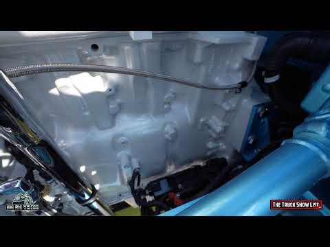 Wallis Transport's "Blue Collar Roots" at the 2026 Mid America Truck Show