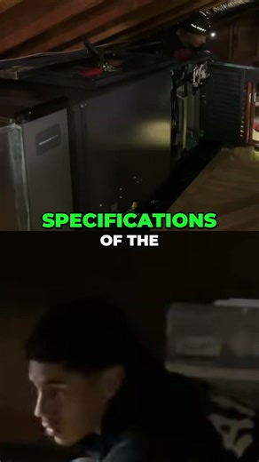 Attic HVAC Install: H2O Coil Approval Made Easy! #shorts