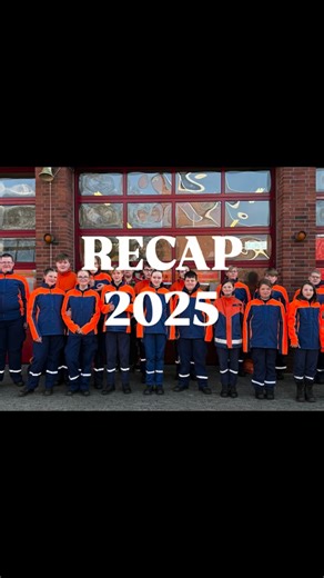 Jugendfeuerwehr Rendsburg on Instagram: "2025 – ein Jahr voller Einsatz, Teamgeist & unvergesslicher Momente 🧡🚒 Training, Action, Gemeinschaft, Spaß – wir sagen DANKE an alle, die dieses Jahr besonders gemacht haben 💪 👉 Wir freuen uns auf 2026! #jahresrückblick #recap2025 #jugendfeuerwehr #teamwork #ehrenamt #kameradschaft #wirfürandere #feuerwehrliebe #nextgeneration #schleswigholsteinischejugendfeuerwehr"