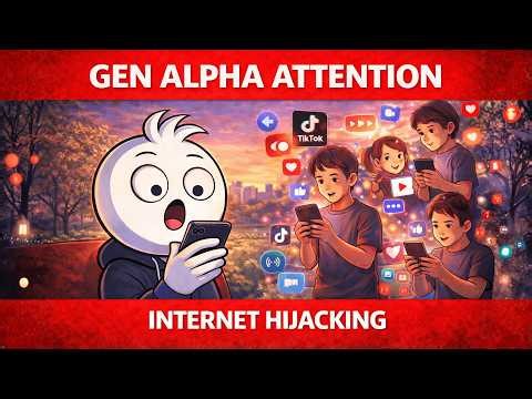 Has the Internet Hijacked Generation Alpha’s Attention