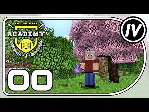 FTB Academy - Ep 0 - Pack Overview & Academy Walkthrough