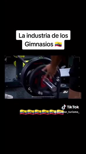 Sports Structures..!! presentes a nivel nacional 🇪🇨💪🔥#sports_structures #gym #fitness #ecuavisa #hechoenecuador🇪🇨 @ecuavisanoticias | Sports Structures Fitness