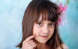 可爱的妹妹写真