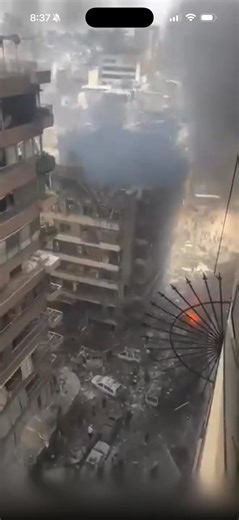 Israel launches at least 10 strikes against Beirut this morning. Israel says Lebanon is not part is the 2 week ceasefire though Iran and Pakistan had said they are. But again, these are not military targets being struck… these are apartment buildings and residential areas