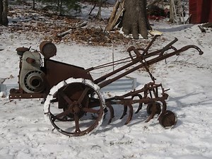 Planet Jr. HT Tractor Repair and Startup- Part 2 of 2