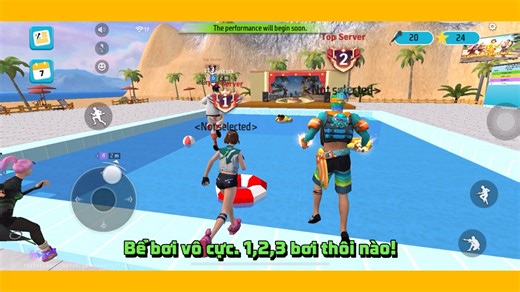 39K views · 393 reactions |  Nge tin cái nóng đã đến, Craftland đã thay đổi diện mạo chuẩn hè 5 sao cho anh em rồi đây  Mời cả nhà vào Karaoke Đại Chiến tránh nóng nhé! #FFVN #Craftlandvn | Garena Free Fire | Facebook