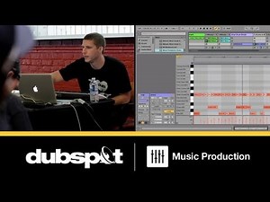 'Audio To MIDI' - Dubspot Ableton Live 9 Tutorial w/ Cellitti Live @ Movement Festival, Detroit