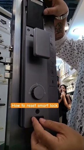 Smart Lock Reset in 1 Minute