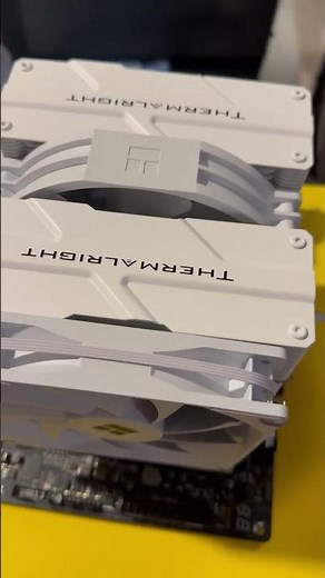 Check out the Thermalright Peerless Assassin 140 cpu cooler