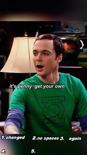 The Wi-Fi password changed so many times because of Penny! 😂 #Comedy #shorts