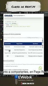 11 ⚡ Pages vs App router in Next.js 15 📌 Next.js Course 2025 #nextjs #programming #react