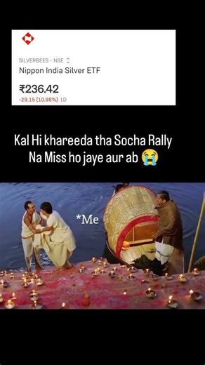 Silver view 😭 #trading #stockmarket #silvercrash #silver #silverprice