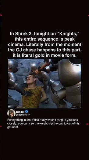 Shrek 2 Tonight On Knights hilarious scene #shrek #moviedetails #movietrivia