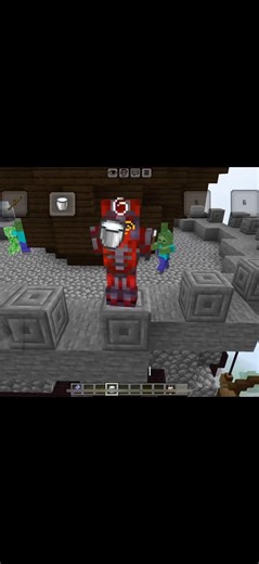 Scary MAKMC💀 #minecraft #tutorialfilter #mcyt #minecraftmace