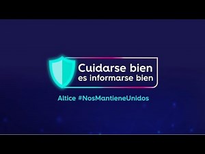 Altice Dominicana - Nueva app #JuntosConAltice | Altice #NosMantieneUnidos
