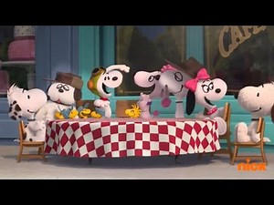 The Peanuts Movie (2015) End credits (Nickelodeon live channel)