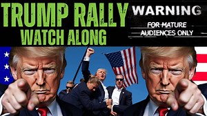Trump Rally Watch Along | 20 Days to the Election | LIVE STREAM | 2024 Election
