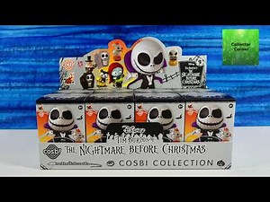 Disney Nightmare Before Christmas Blind Box Figure Unboxing