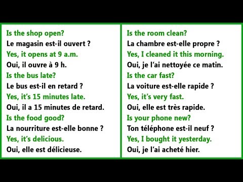 Découvrez les questions d'anglais essentielles à mémoriser