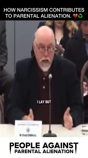 PAPA | People Against Parental Alienation ♻️ on Instagram: "The most dangerous parenting myth, and how it destroys families. 💔♻️"