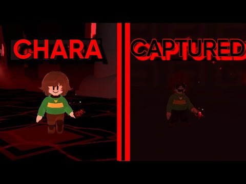 CHARA CAPTURED. (Undertale: 3D Boss Battles)