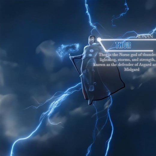 “When Thor Gets Serious… It’s Over 💀”#thor #doomsday #viral