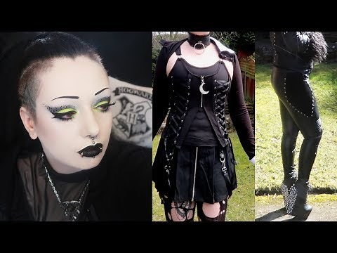 Gothic Fashion Try-On Haul ft. Killstar! | Toxic Tears