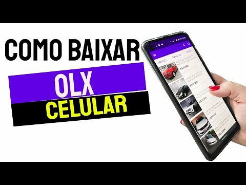 Como baixar e instalar o aplicativo OLX no celular android