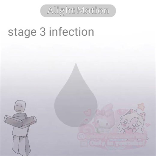 roblox infection au ‼️//stages👾//#roblox #animation #infection