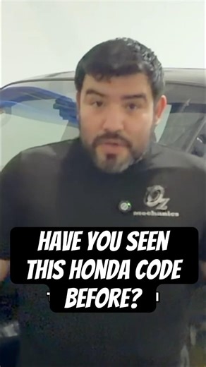 Can Oz fix this Honda P2631 code?