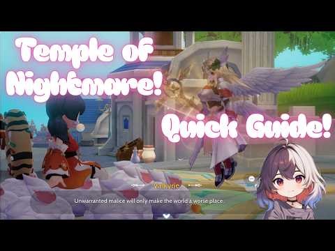 Guide to S1 Temple of Nightmare in ROOC!