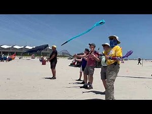 Team Flying at the Wildwoods International Kite Festival 2022