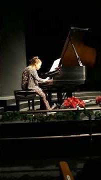 521 - SHINE Academy_Piano Duet Project: Jingle Bells by Robert D. Vandall