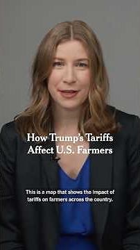 How Trump’s Tariffs Affect U.S. Farmers