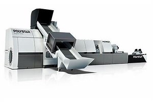 High-Efficient Shredding Recycling Line